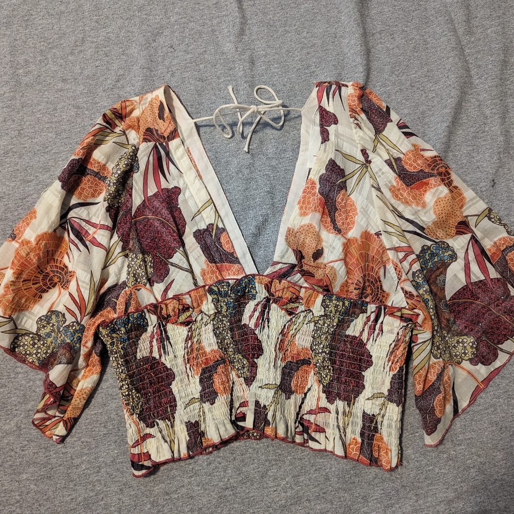 Anthropologie women's top